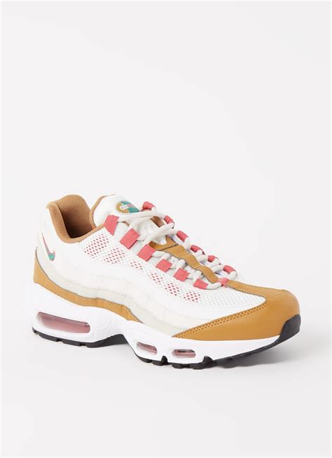 Nike Air Max 95 sneaker met leren details 